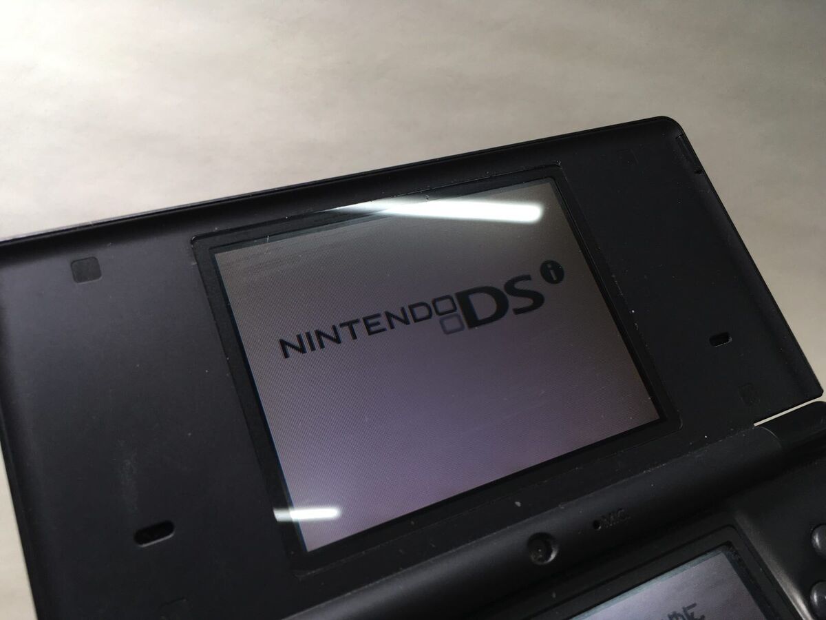 lf7696 Plz Read Item Condi Nintendo DSi DS Black Console lf7696 Plz Read Item Condi Nintendo DSi DS Black Console