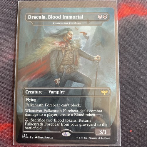 MTG Falkenrath Forebear Innistrad: Crimson Vow 334 Regular Rare