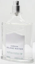 Creed Virgin Island Water Eau De Parfum Unisex 3.3 Oz / 100 ml No Cap!!!
