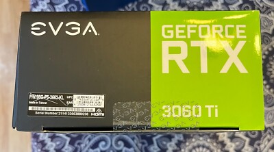 EVGA GeForce RTX 3060 Ti XC GAMING 8GB GDDR6 Graphics Card (08G-P5