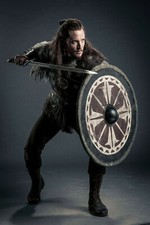 Medieval Shield Viking Shield 24" Wooden Shield Heavy Metal Fitted Sparten