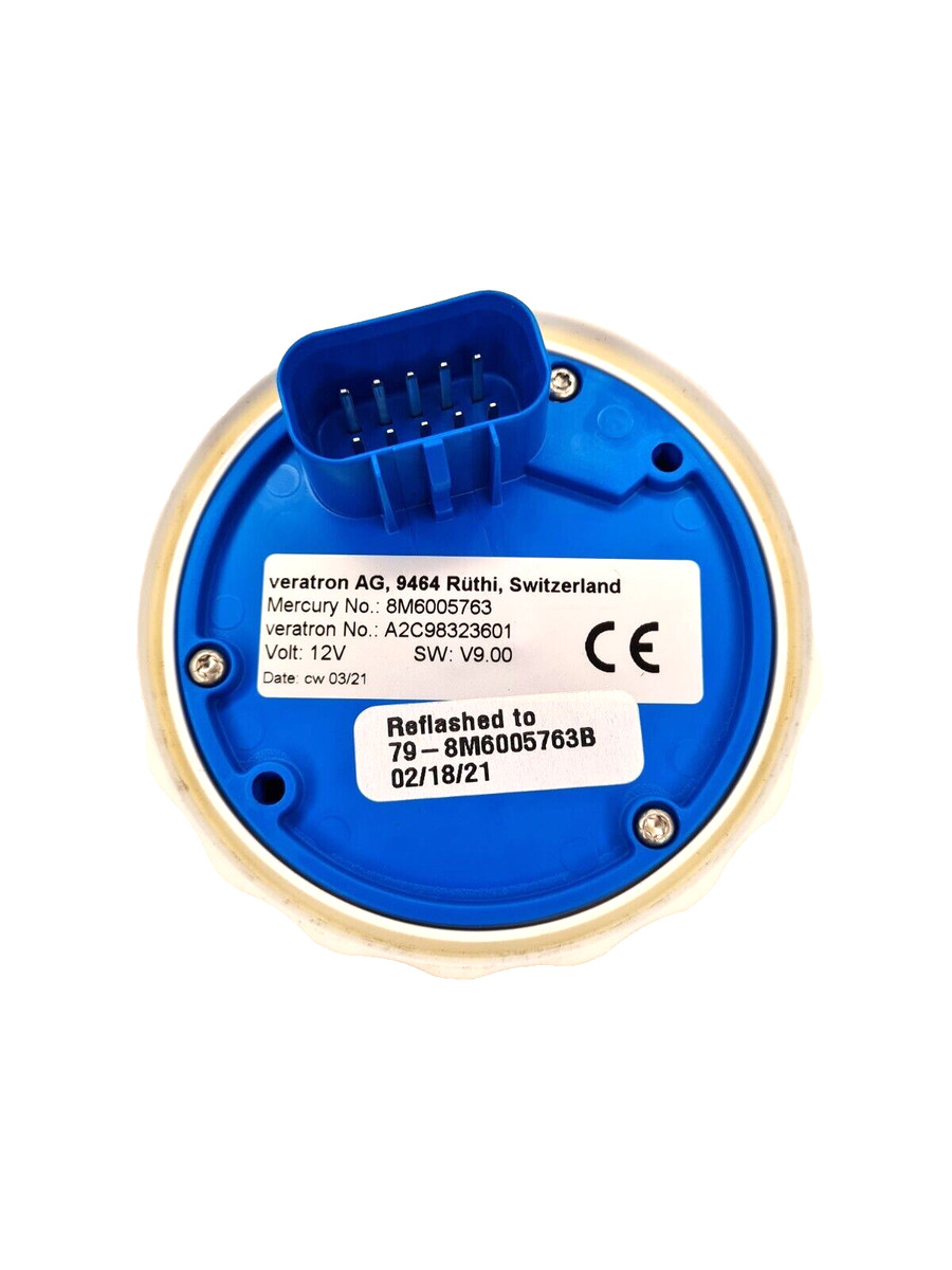 GENUINE 8M0097226 Mercury Quicksilver RPM TACHO TACH TACHOMETER  