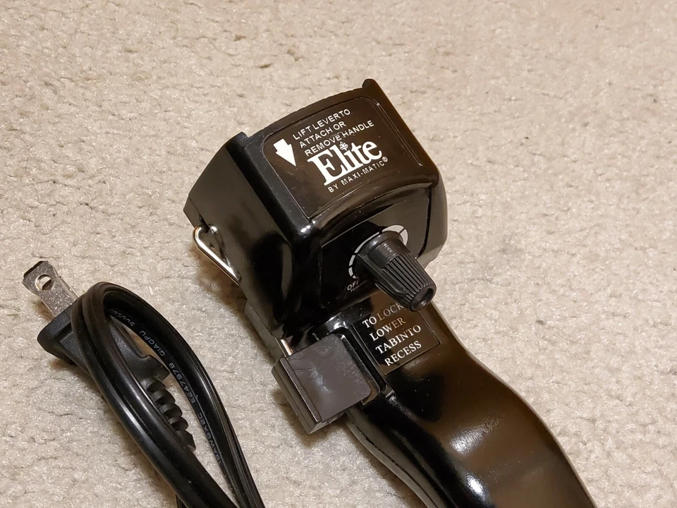 Plancha Eléctrica Elite Sartén Sartén Mango Controlador de Temperatura Funciona Foto 2 de 4