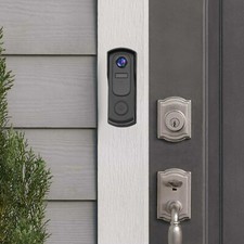 2K FHD WiFi Doorbell Smart Doorbell with Camera 110  Wide-Angle IP65 Waterproof