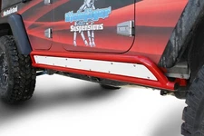 Cloud White Phantom Rock Slider Insert Kit for Jeep Wrangler JKU 2007-2018