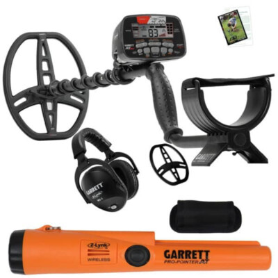 GARRETT AT MAX METAL DETECTOR, PRO-POINTER AT Z-LYNK, MS-3 HEADPHONE SHIPS FREE!