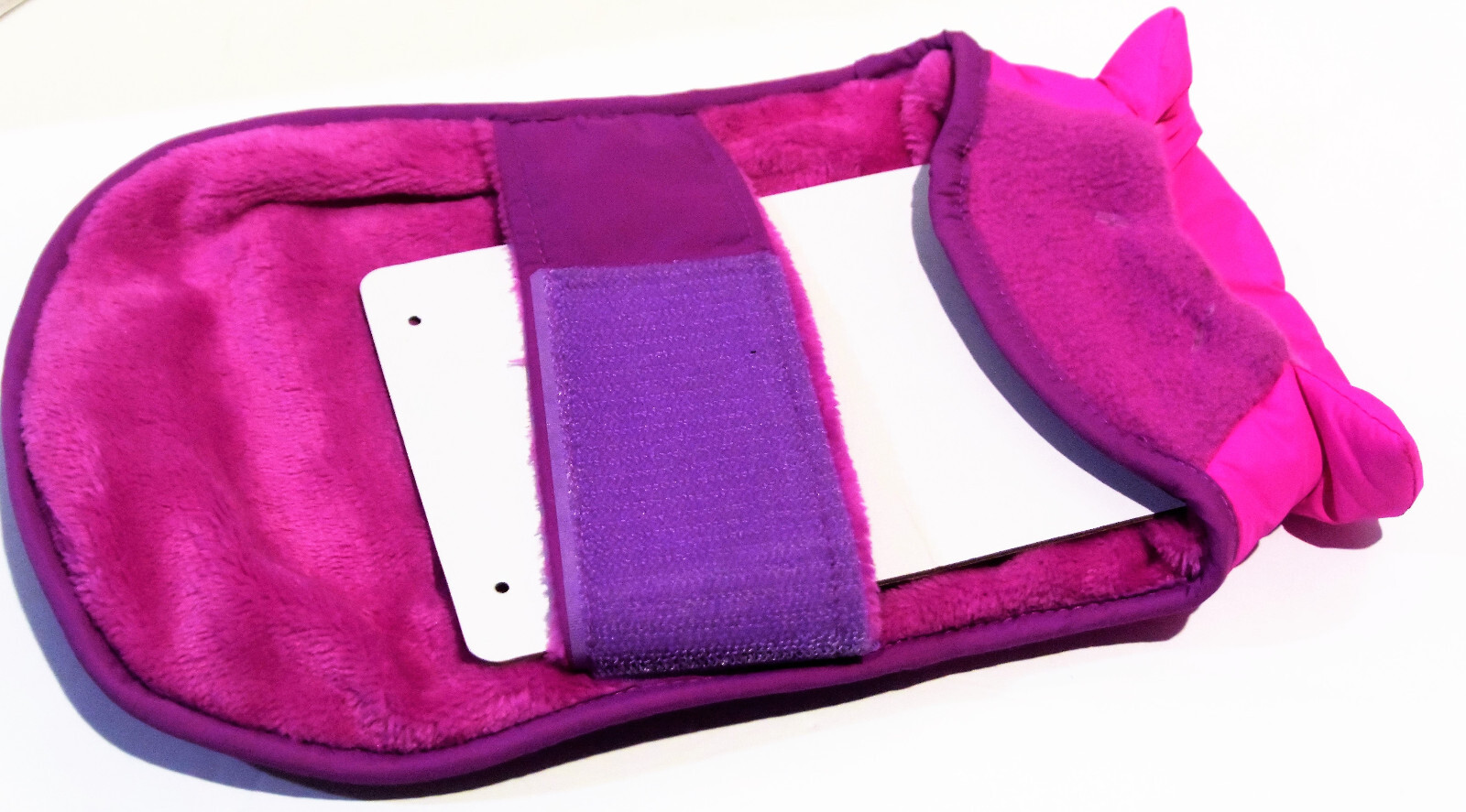 Boots & Barkley Pink Color Block Puffer Fleece Lined Dog Jacket Coat X