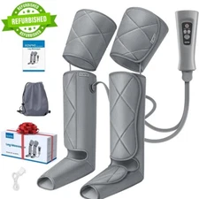 RENPHO Leg Massager Air Compression Foot Massager for Circulation Pain Relief