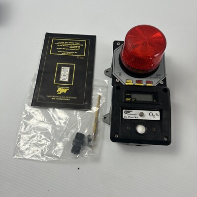 BW Technologies Alarm Rat H2 Single Point Hazardous Gas Monitor Part# AR-PRY1-2D