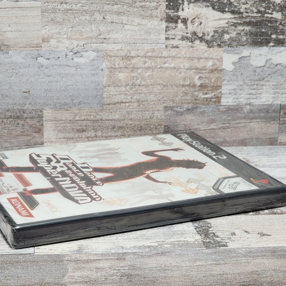 Dance Dance Revolution Supernova Playstation 2 New & Sealed Video Game - Image 4 of 4