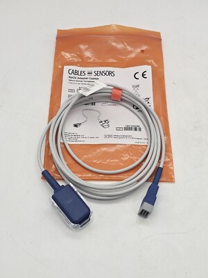 Nellcor Compatible SpO2 Adapter Cable - DEC-10