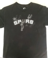 Adidas San Antonio Spurs Youth T-Shirt Kids XL NBA