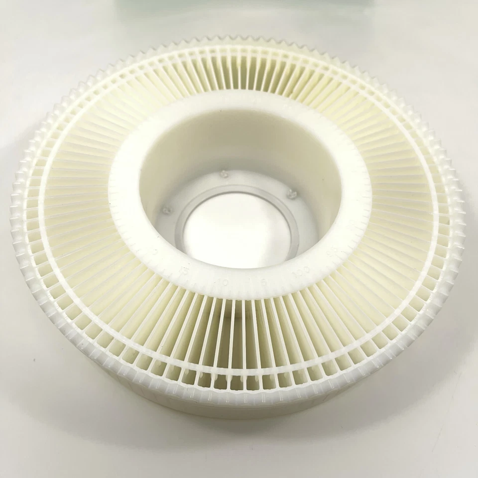 Vintage Hanimex Rotary Slide Tray for Carousel Slide Projectors - Holds 100 2x2 Foto 3 de 4