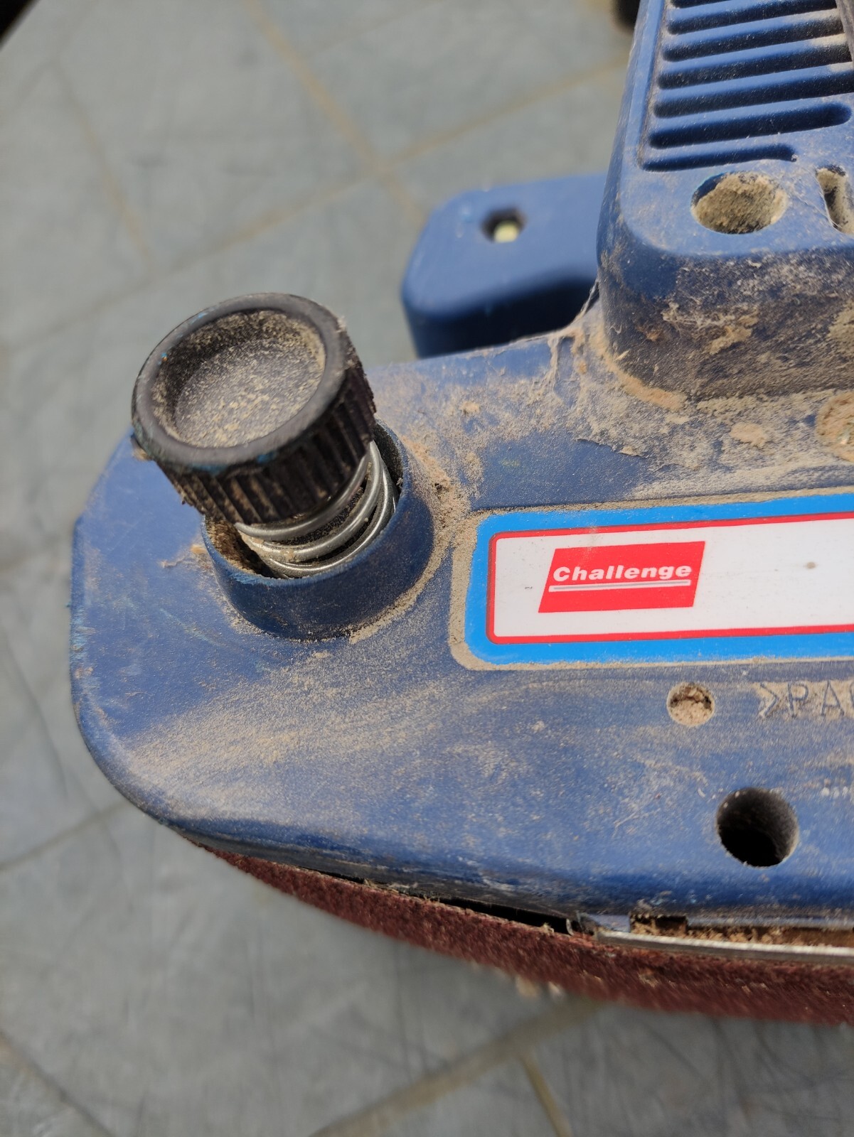 Challenge belt sander with belt power tool DIY eBay