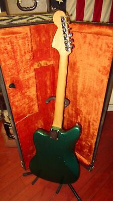 Vintage 1969 Fender Jaguar Green Sparkle w/ Original Vintage 1969 Fender Jaguar Green Sparkle w/ Original