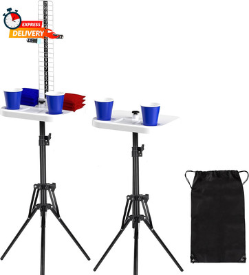 Cornhole Scoreboard 2 Sets Cornhole Score Keeper with Drink Holder Corn Hole Gam