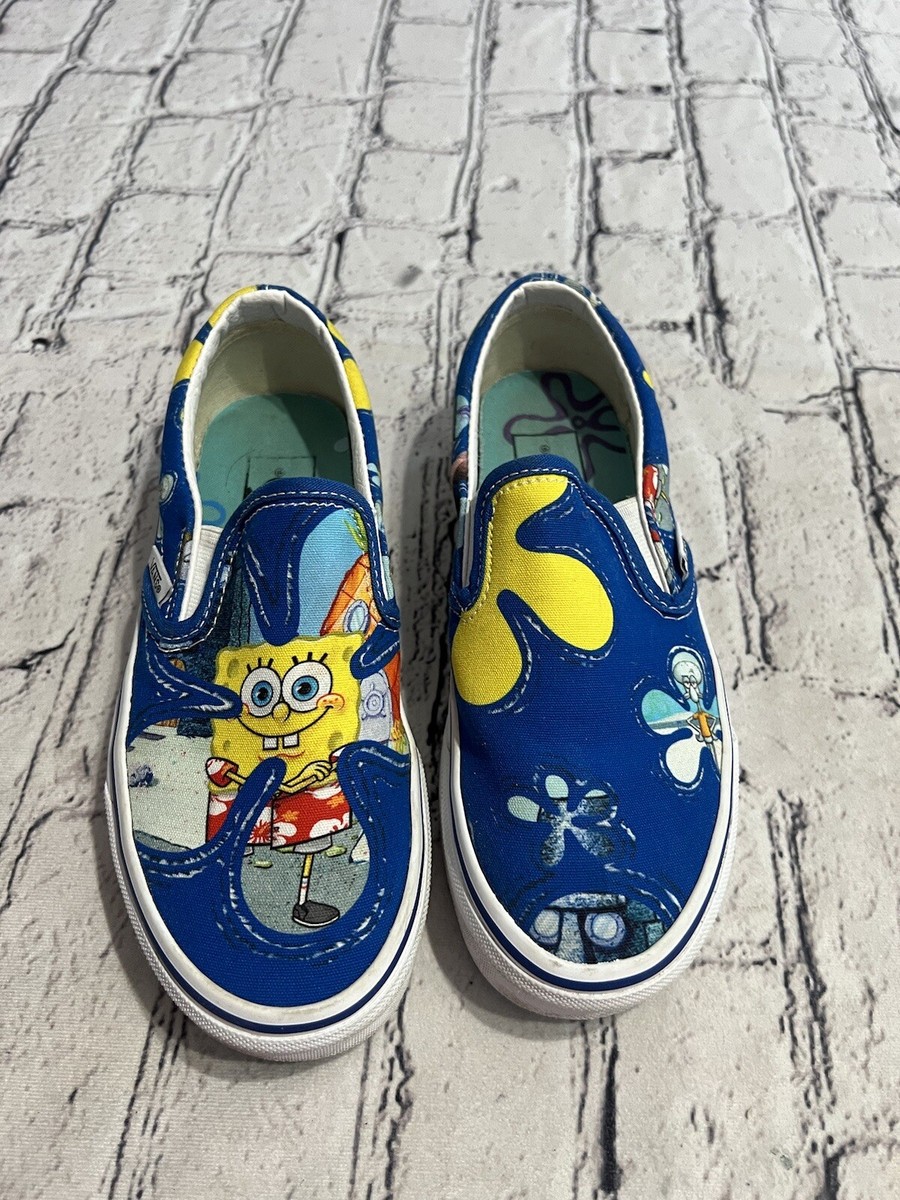 Vans SpongeBob SquarePants x Classic Slip-On  display picture 1
