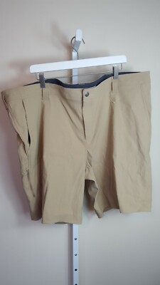 Columbia Men's Royce Peak II Tan Shorts Sz 46 Big & Tall NWOT Hiking Trail UPF
