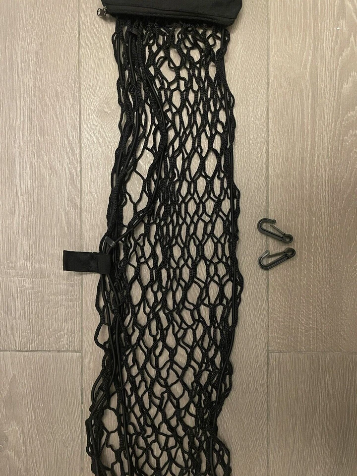 Rear Trunk Envelope Style Mesh Cargo Net for MERCEDES-BENZ CL-Class 2000-2006 - Image 4 of 4