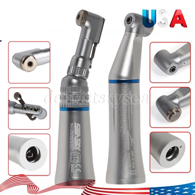 Dental Slow Low Speed Handpiece Inner/External Spray Contra Angle WY/YP