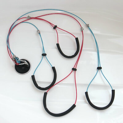 Suction Cup Pet Dog Cat Grooming Loop Wire Rope Cable Restraint Holder Noose