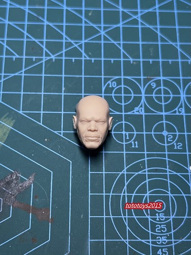 1:12 Samuel L. Jackson Head Sculpt Model Fit 6'' mezco ML Male Action Figure Toy - Picture 1 of 5