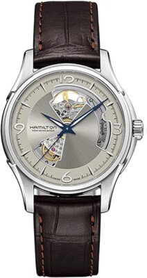 Hamilton Jazzmaster Open Heart Silver Dial Men's Watch H32565521