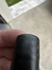 Snap-on Tools USA NEW 3/8" Drive 6pt Metric 11mm SHALLOW Impact Socket IMFM11A