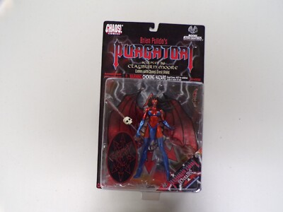 Brian Pulido's Purgatori Sculpted by Clayburn Moore 1997 Chaos Comics