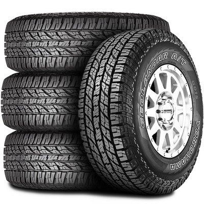 4 Yokohama Geolandar A T G015 Lt 215 75r15 C 6 Ply Owl At All Terrain Tires Ebay