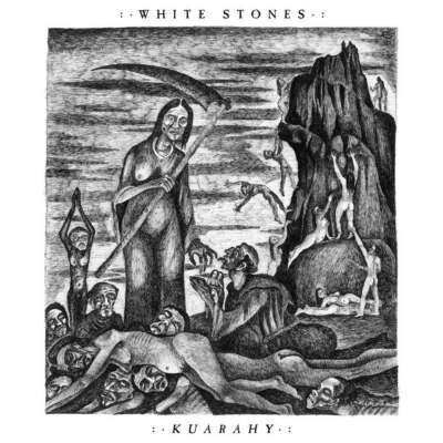WHITE STONES - Kuarahy - Vinyl-LP - black Vinyl