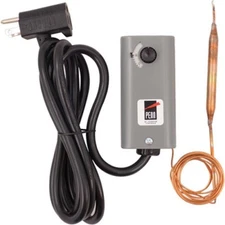 Refrigerator Control Temperature Controller - Homebrew Beer Fermenter or Fridge 