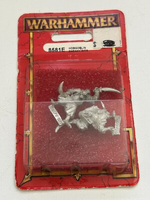 Warhammer Classic Hobgoblin Sneaky Gits BRAND NEW SEALED Metal OOP Chaos Dwarfs