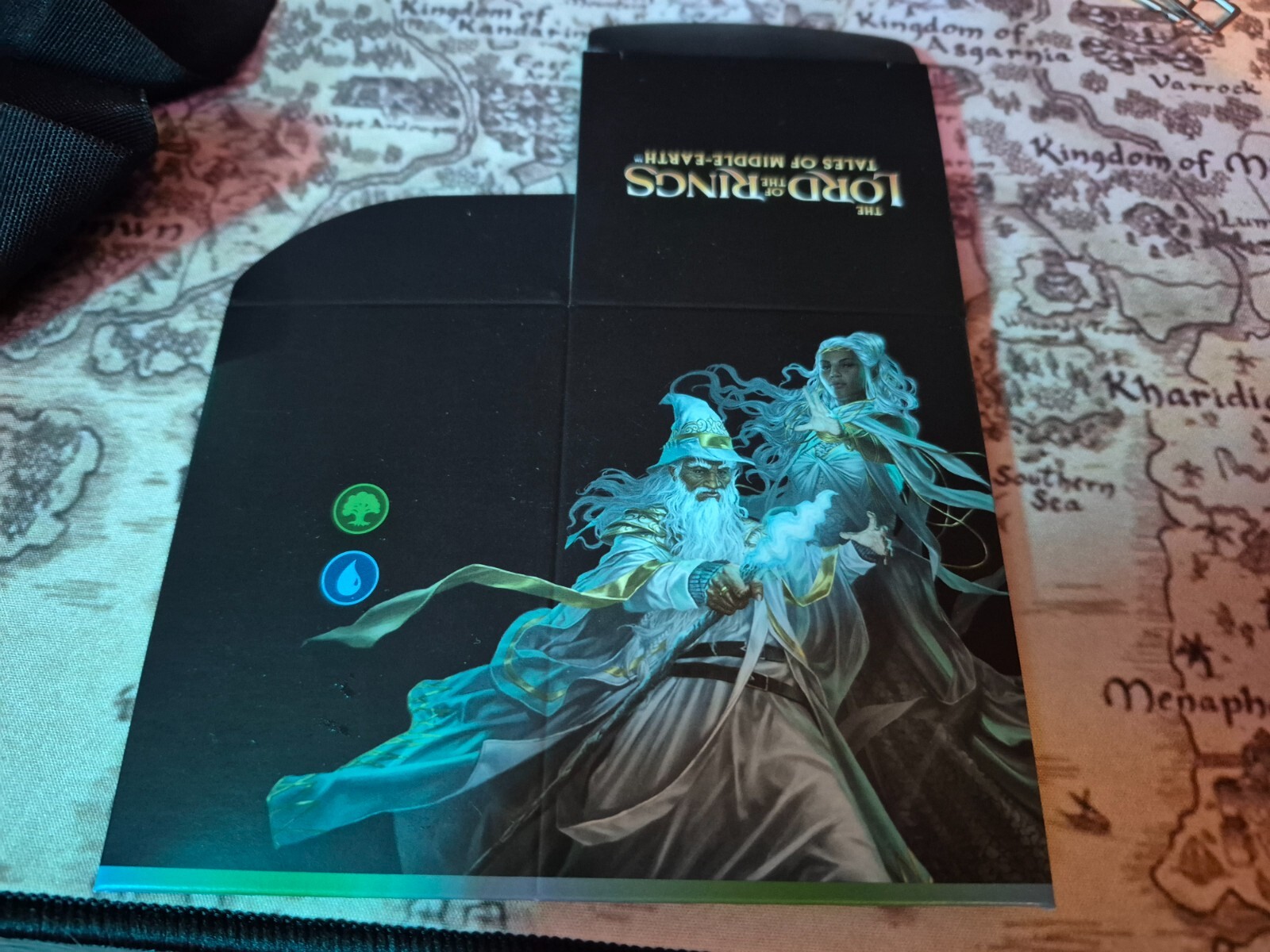 Magic the Gathering: Lord of the Rings - Galadriel Commander Deck Box