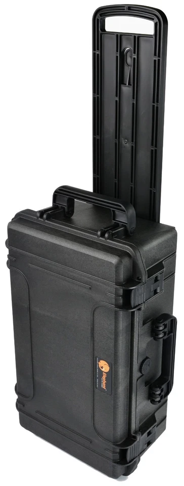 Estuche de mano Elite EL2007W impermeable con espuma para cámara equipo de video equipaje Foto 3 de 4