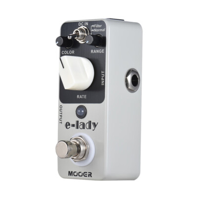 Micro Mooer E-Lady Flanger Effect Pedal True Bypass Classic Analog Flanger Sound