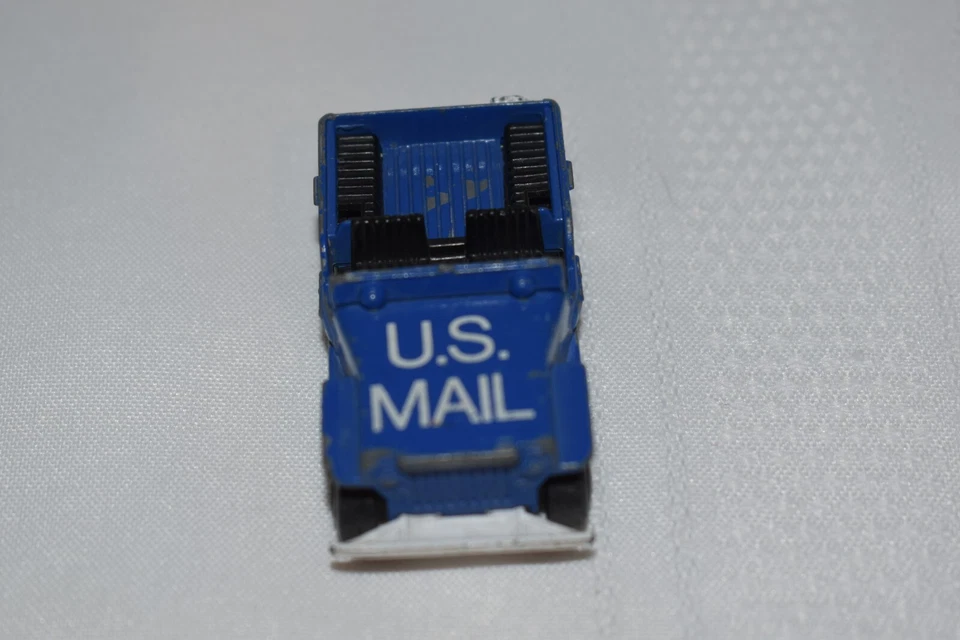 Matchbox Superfast Lesney 1976 Blue U.S. Mail No.11 Sleet N Snow Made in England - Image 2 of 4