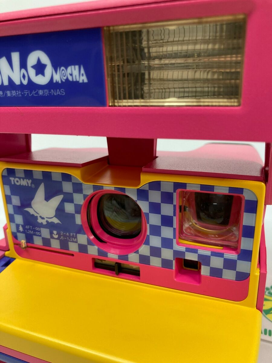 Polaroid 600 Kodomo No Omocha Camera Children's Toys Tomy Polaroid 600 Kodomo No Omocha Camera Children's Toys Tomy