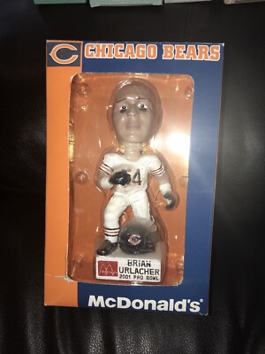 BRIAN URLACHER 2001 PRO BOWL BOBBLE HEAD BOBBLE