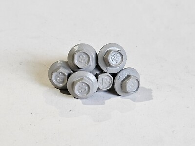 Qty 250 12x 1-1/4'' Hex w/w For Metal Roofing/Wall Panel to Metal Framing Screws