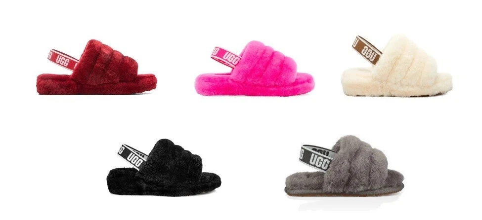 Sandalo UGG Australia Big Kids' Fluff Yeah Slide 1098494K TUTTI I COLORI