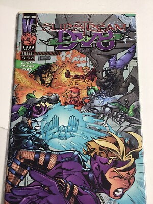 DV8 ANNUAL, Issue 1999 Annual #2, (Image 1996), NM-, GEN 13, Wraparound cover
