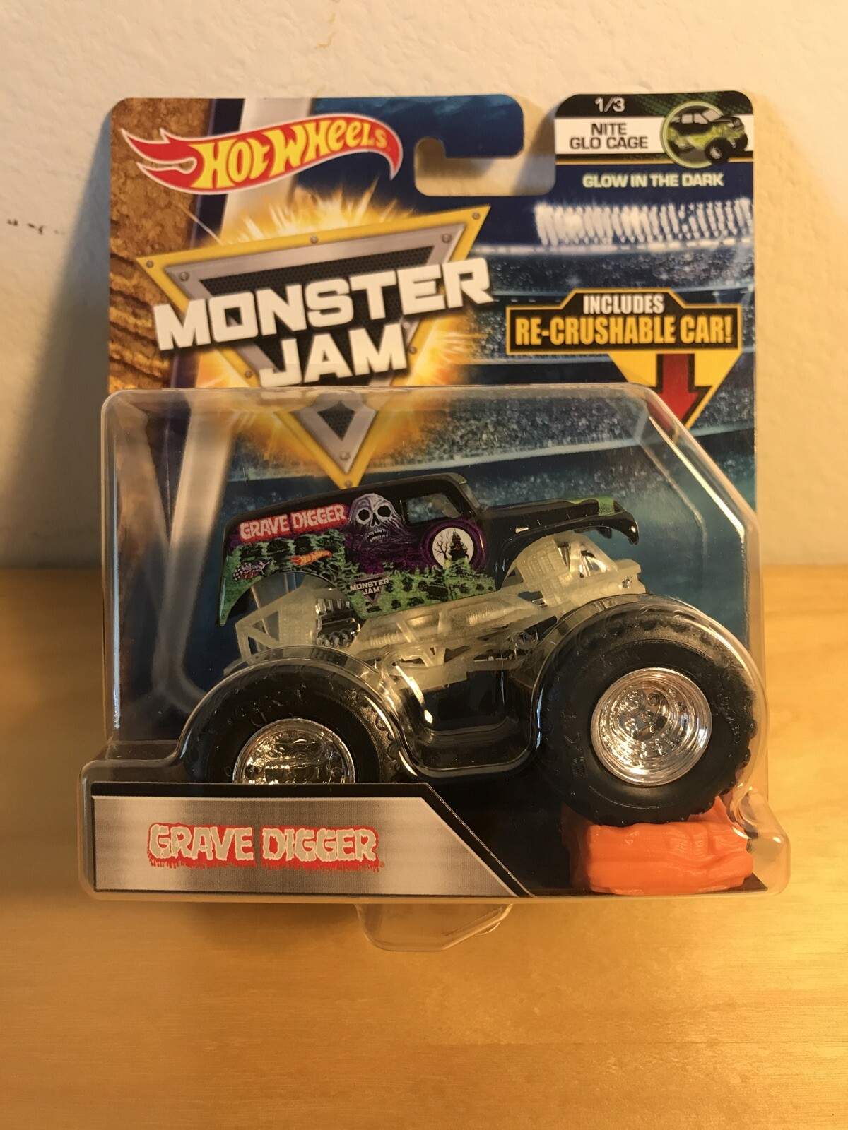 hot wheels grave digger walmart