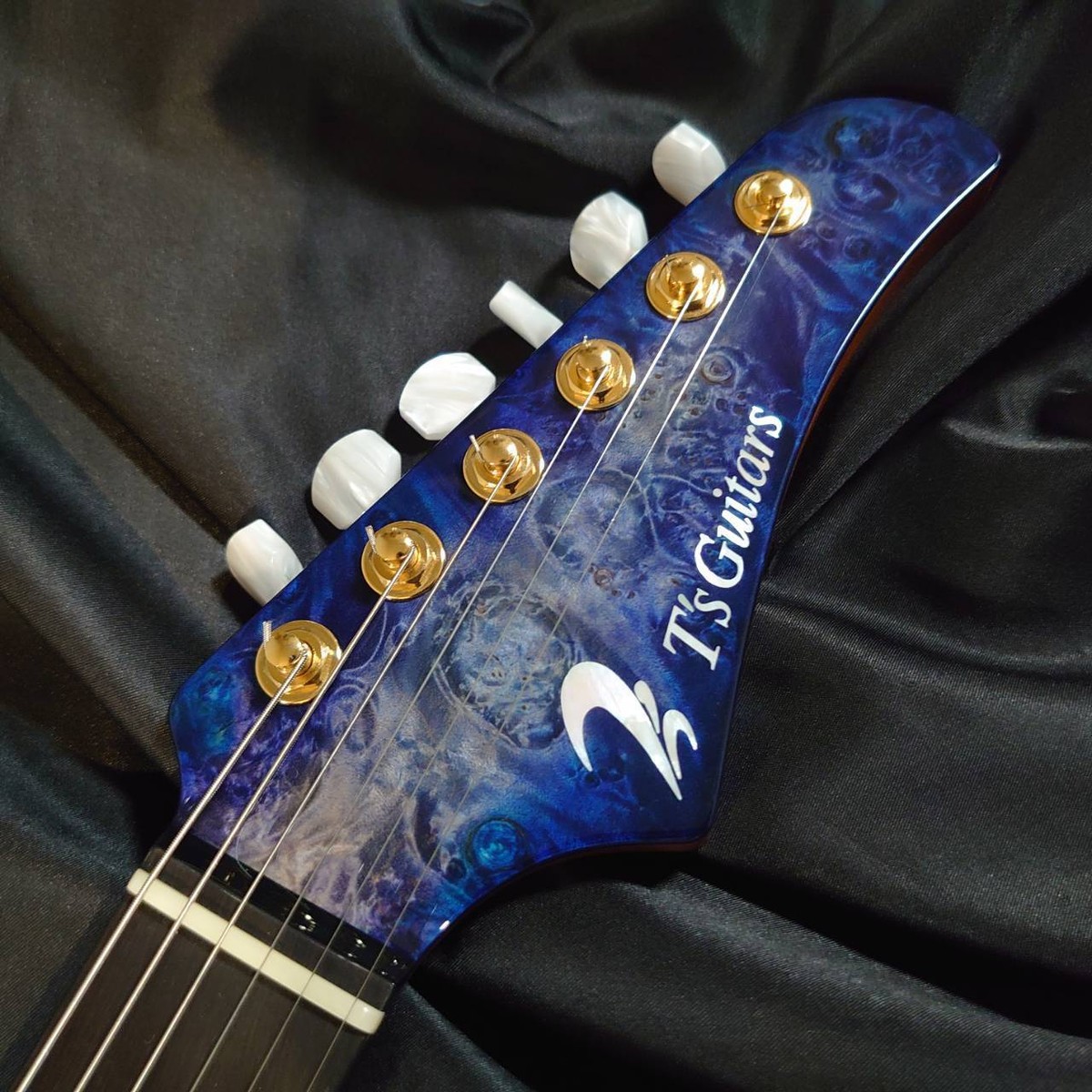 T’s guiters DST-24 order T's Guitars DST-24/5A Exotic Flame Maple Top&Back,BRW FB