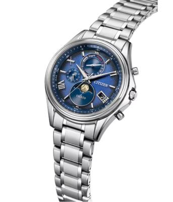 Citizen Exceed Eco-drive solar BY1020-61L radio Super titanium