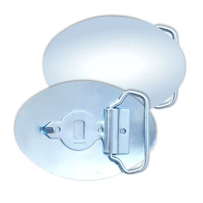 Ovale leere Gürtelschnallen Buckles Tandy Leather