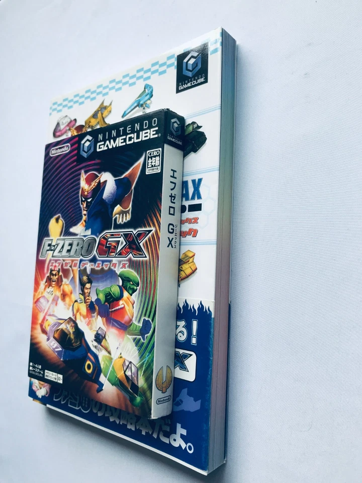 F-ZERO GX AX operation chart special license card (unopened) complete guide GC - Image 3 of 4