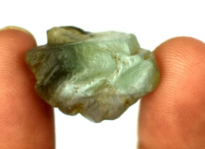 Natural Copper Paraiba Green Tourmaline Gemstone Rough AGI Certified