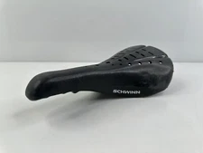 Vintage Velo VL 210 Schwinn BMX Racing Seat Saddle Black HTF