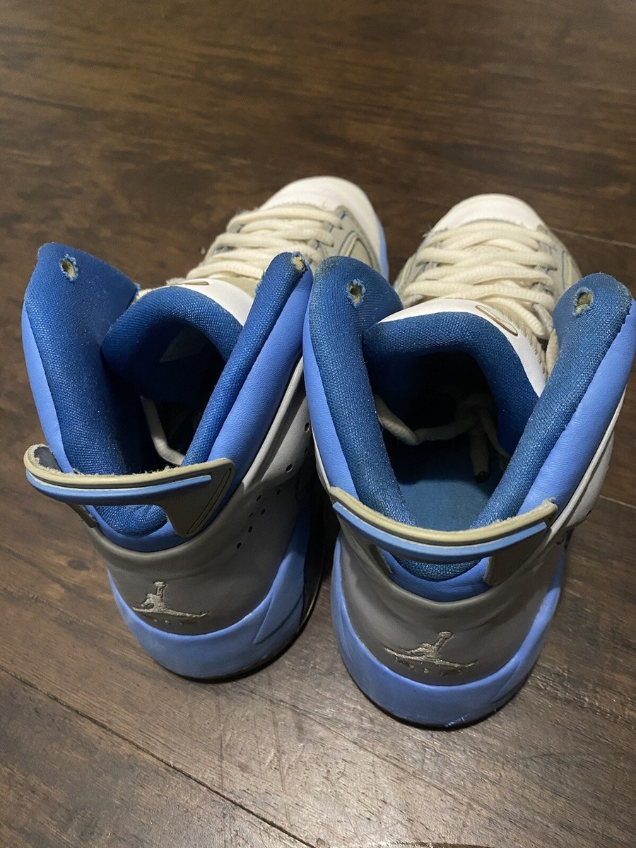 Air Jordan 6-17-23 RARE UNC University Wolf Grey GS Size 7 Air Jordan 6-17-23 RARE UNC University Wolf Grey GS Size 7